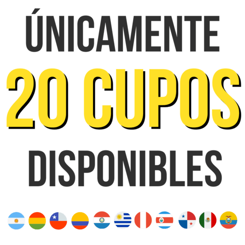 20 CUPOS NEGRO